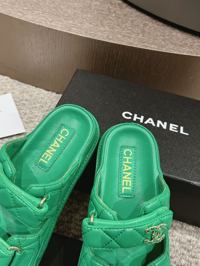 Chanel Slippers